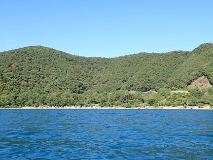 本栖湖でゆらゆら♪ 本栖湖でゆらゆら♪