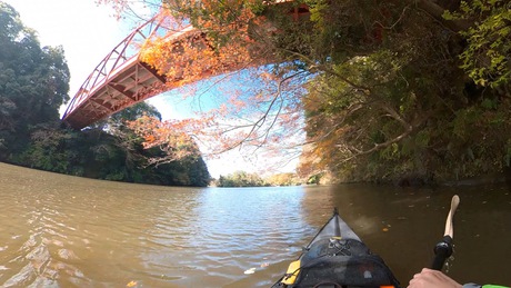 亀山湖で紅葉ツーリング♪ 亀山湖で紅葉ツーリング♪
