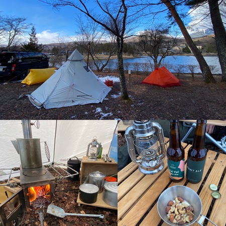ちょこっとハイキング&湖畔キャンプ♪ ちょこっとハイキング&湖畔キャンプ♪