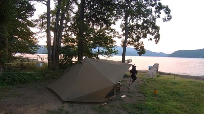 湖畔でのんびり過ごす夏休み♪ 湖畔でのんびり過ごす夏休み♪