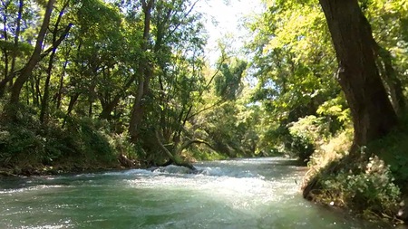 安曇野で水遊びとキャンプ♪ 安曇野で水遊びとキャンプ♪