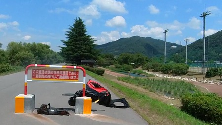 安曇野で水遊びとキャンプ♪ 安曇野で水遊びとキャンプ♪