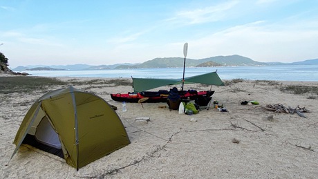 瀬戸内海 広島遠征 〜宮島 カヤックツーリング〜 瀬戸内海 広島遠征 〜宮島 カヤックツーリング〜