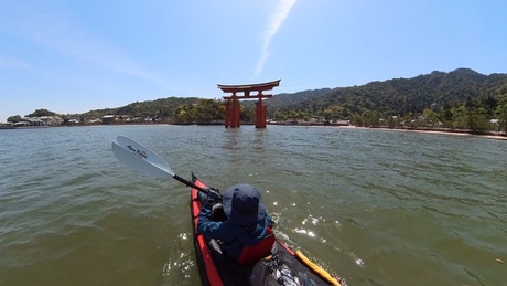 瀬戸内海 広島遠征 〜宮島 カヤックツーリング〜 瀬戸内海 広島遠征 〜宮島 カヤックツーリング〜