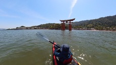瀬戸内海 広島遠征 〜宮島 カヤックツーリング〜
