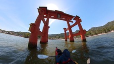 瀬戸内海 広島遠征 〜宮島 カヤックツーリング〜