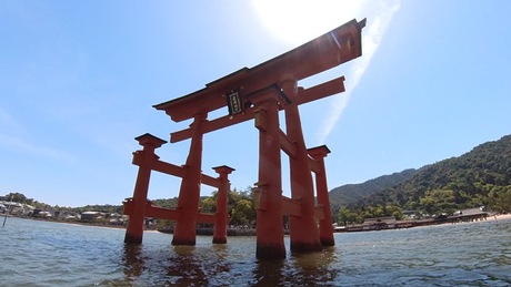 瀬戸内海 広島遠征 〜宮島 カヤックツーリング〜 瀬戸内海 広島遠征 〜宮島 カヤックツーリング〜