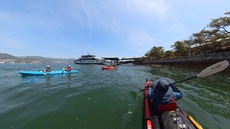 瀬戸内海 広島遠征 〜宮島 カヤックツーリング〜