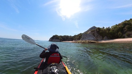 瀬戸内海 広島遠征 〜宮島 カヤックツーリング〜 瀬戸内海 広島遠征 〜宮島 カヤックツーリング〜