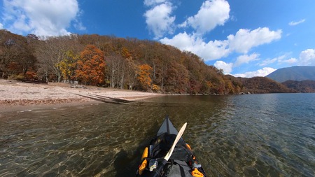 紅葉の中禅寺湖を水上散歩♪ 紅葉の中禅寺湖を水上散歩♪