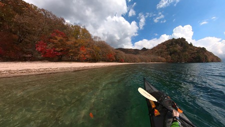 紅葉の中禅寺湖を水上散歩♪ 紅葉の中禅寺湖を水上散歩♪