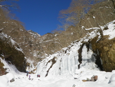 氷の神殿♪