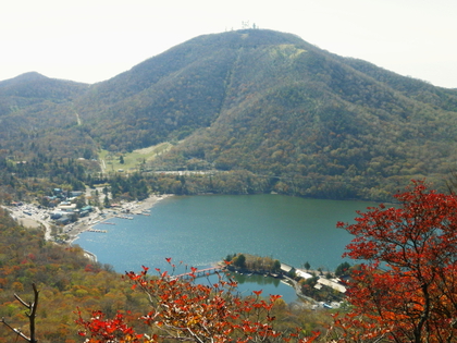 トコトコ 赤城山 ♪ トコトコ 赤城山 ♪
