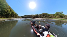 那珂川でのんびり川下りキャンプ♪