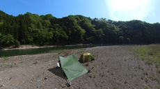 那珂川でのんびり川下りキャンプ♪