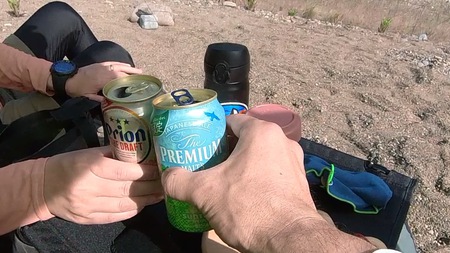 那珂川でのんびり川下りキャンプ♪ 那珂川でのんびり川下りキャンプ♪