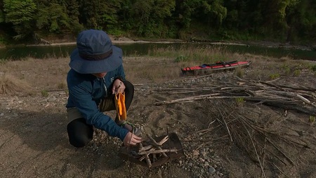 那珂川でのんびり川下りキャンプ♪ 那珂川でのんびり川下りキャンプ♪