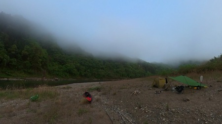 那珂川でのんびり川下りキャンプ♪ 那珂川でのんびり川下りキャンプ♪