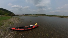 那珂川でのんびり川下りキャンプ♪