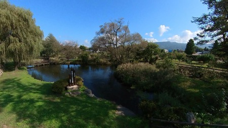 万水川をカヤックでのんびり川下り 万水川をカヤックでのんびり川下り
