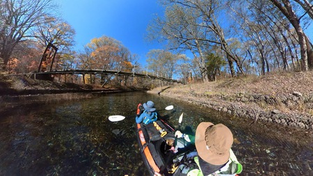 紅葉の中禅寺湖をカヤックで水上散歩♪ 紅葉の中禅寺湖をカヤックで水上散歩♪