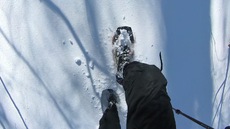 のんびり雪遊び♪
