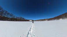 のんびり雪遊び♪