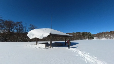 のんびり雪遊び♪ のんびり雪遊び♪