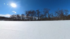 のんびり雪遊び♪