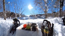 のんびり雪遊び♪