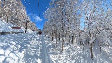 のんびり雪遊び♪ のんびり雪遊び♪