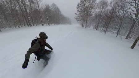 のんびり雪遊び♪ のんびり雪遊び♪