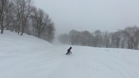 のんびり雪遊び♪ のんびり雪遊び♪