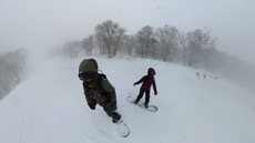 のんびり雪遊び♪