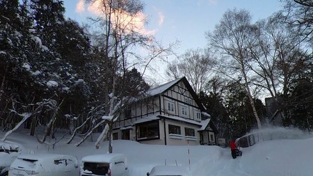 のんびり雪遊び♪ のんびり雪遊び♪