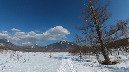 残雪の奥日光をハイキング♪ 残雪の奥日光をハイキング♪