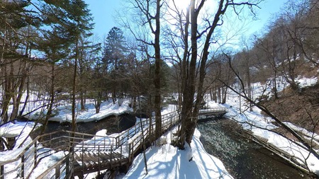 残雪の奥日光をハイキング♪ 残雪の奥日光をハイキング♪
