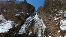 残雪の奥日光をハイキング♪
