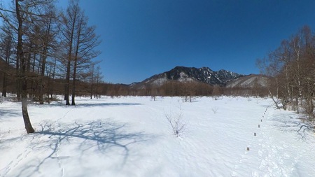 残雪の奥日光をハイキング♪ 残雪の奥日光をハイキング♪