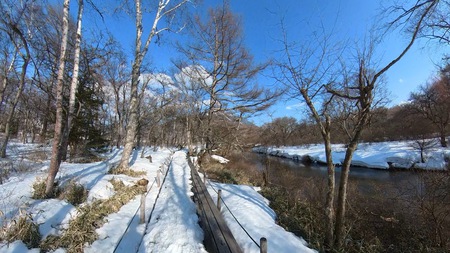 残雪の奥日光をハイキング♪ 残雪の奥日光をハイキング♪
