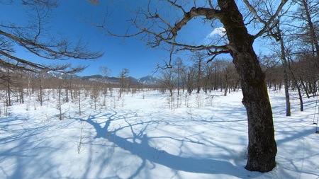 残雪の奥日光をハイキング♪ 残雪の奥日光をハイキング♪