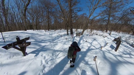 残雪の奥日光をハイキング♪ 残雪の奥日光をハイキング♪