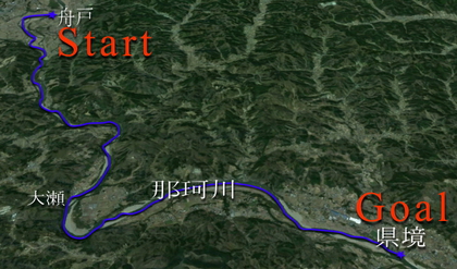 のんびり川下りキャンプ♪ のんびり川下りキャンプ♪