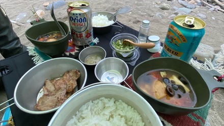 のんびり川下りキャンプ♪ のんびり川下りキャンプ♪