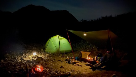 のんびり川下りキャンプ♪ のんびり川下りキャンプ♪