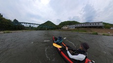 のんびり川下りキャンプ♪