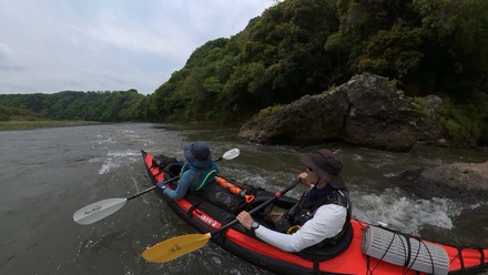 のんびり川下りキャンプ♪ のんびり川下りキャンプ♪