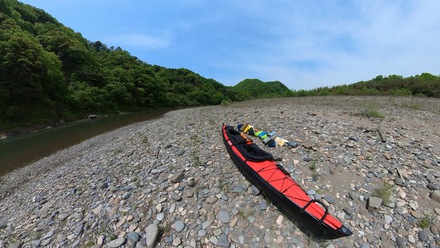 のんびり川下りキャンプ♪ のんびり川下りキャンプ♪