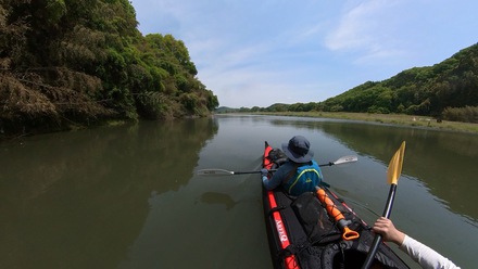 のんびり川下りキャンプ♪ のんびり川下りキャンプ♪