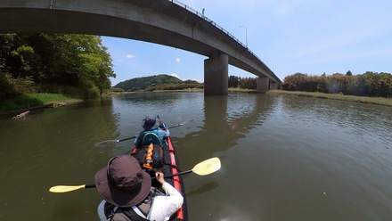 のんびり川下りキャンプ♪ のんびり川下りキャンプ♪
